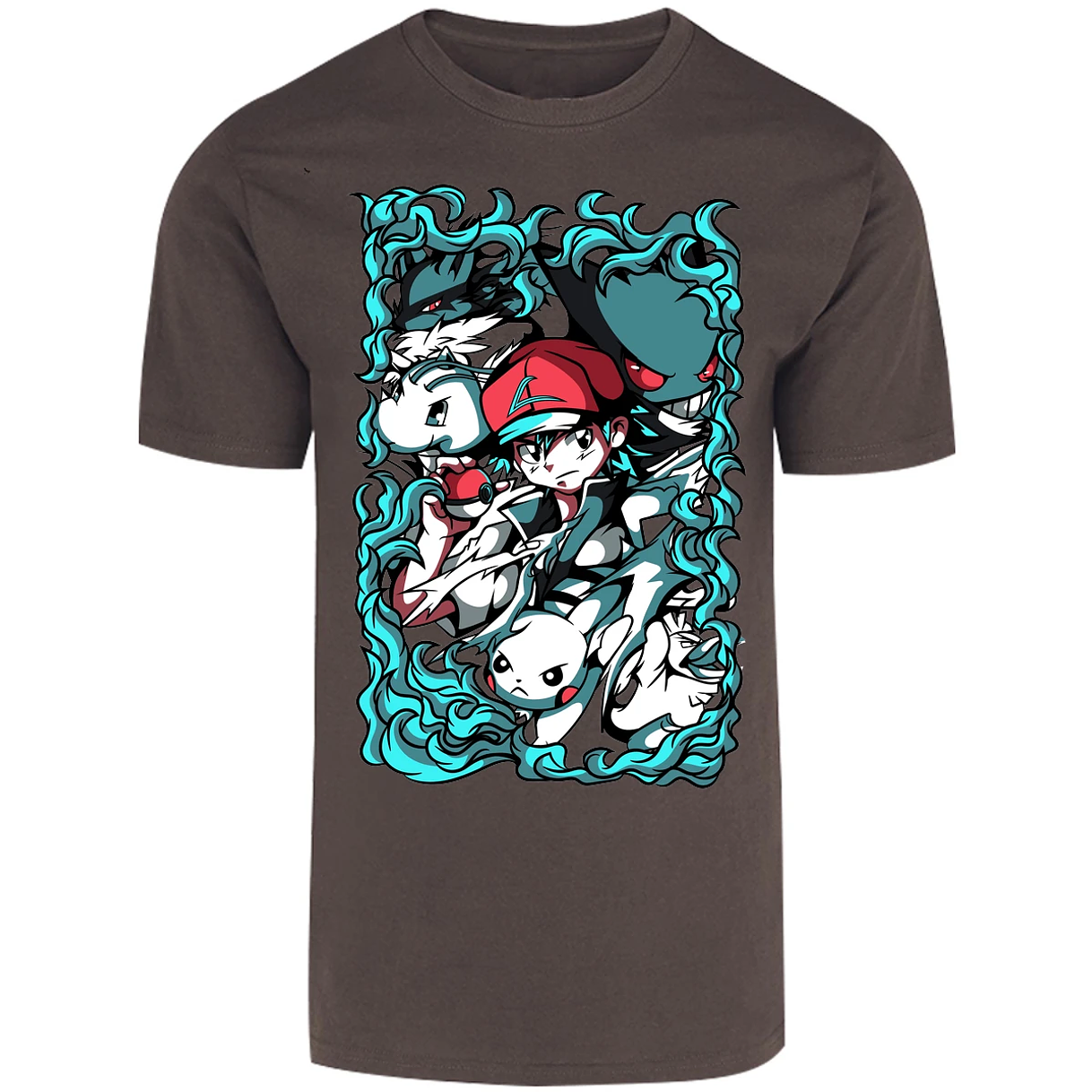 Playera Pokemon Pokemon Poster para Adulto 30