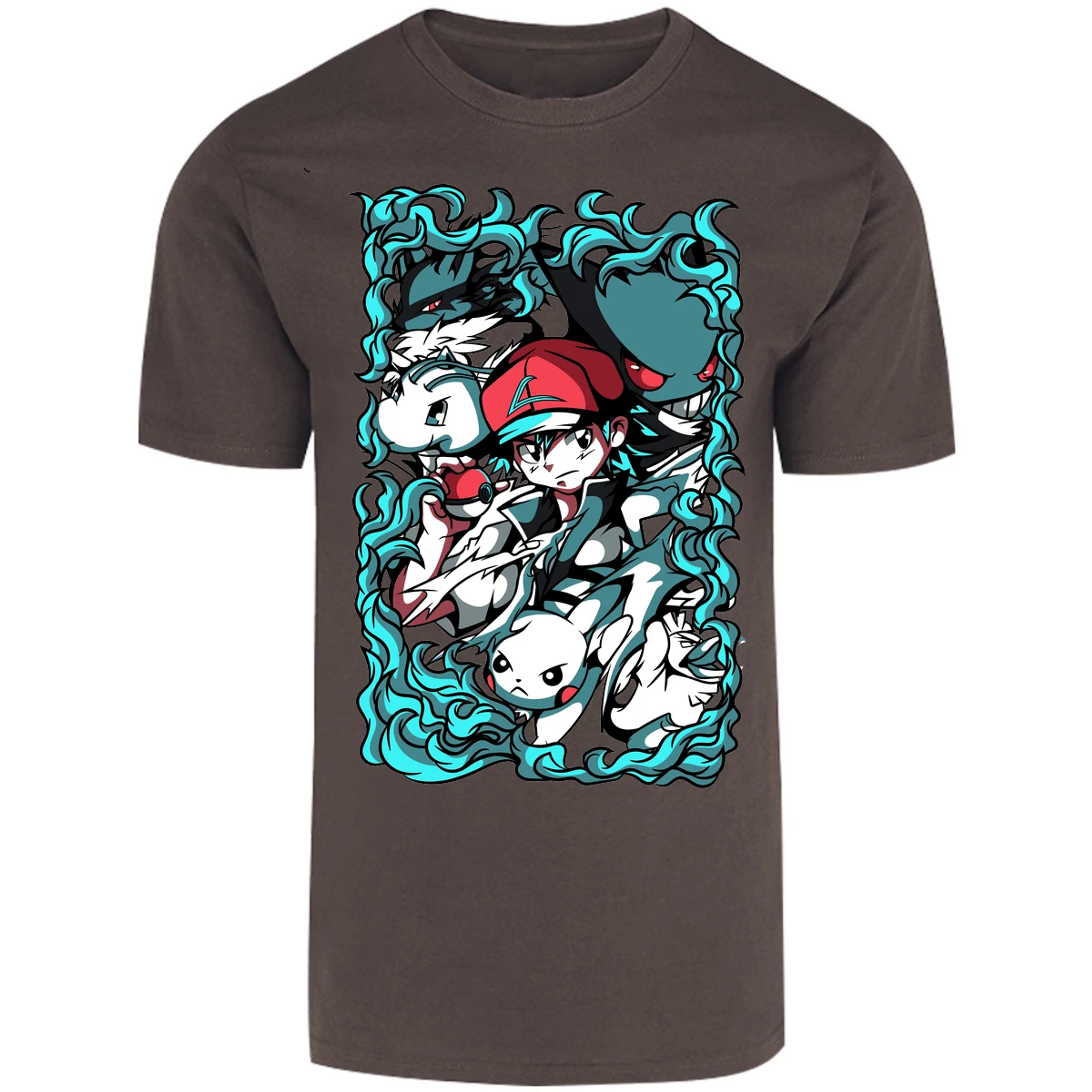Playera Pokemon Pokemon Poster para Adulto 30