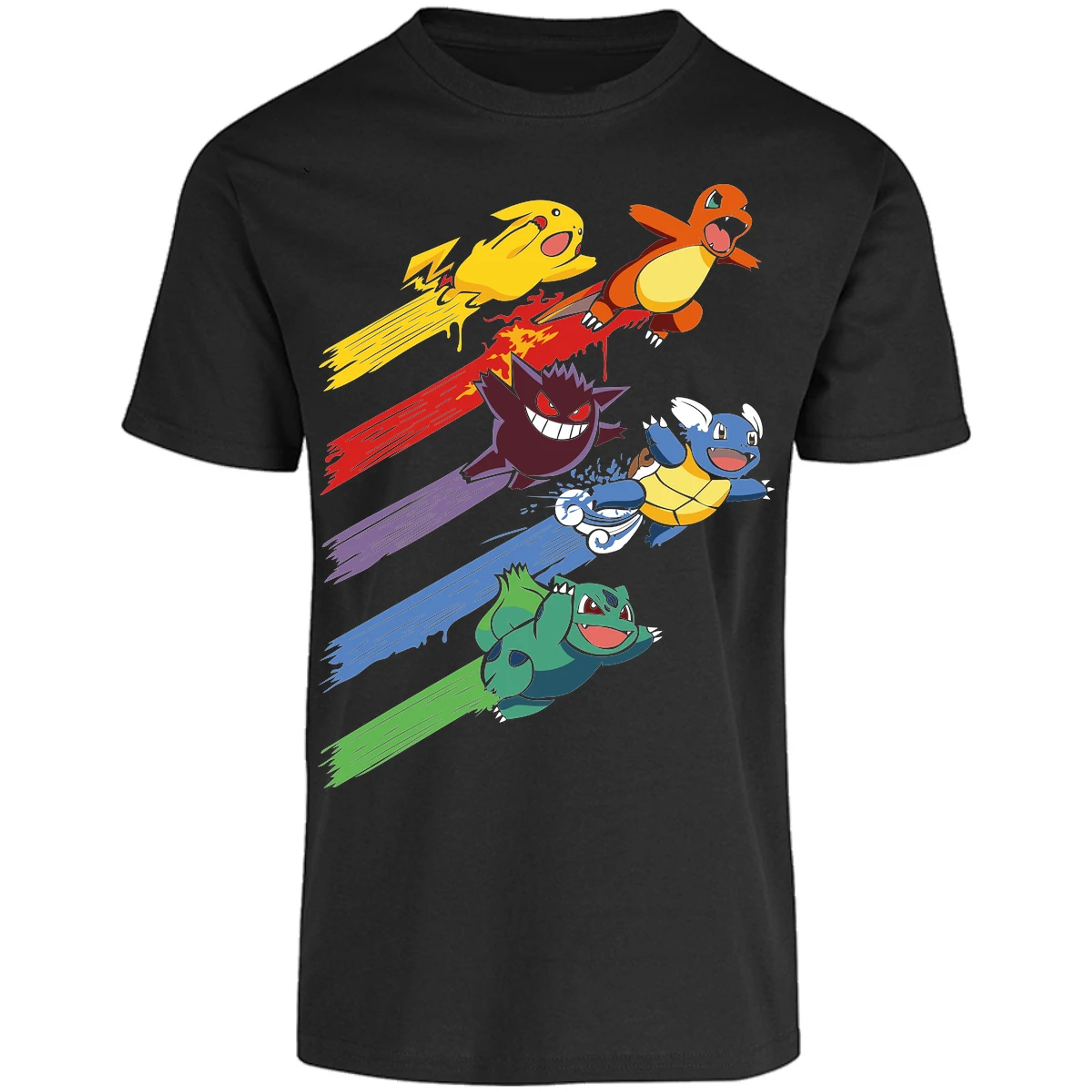 Playera Pokemon Anime Pokemon para Adulto 29