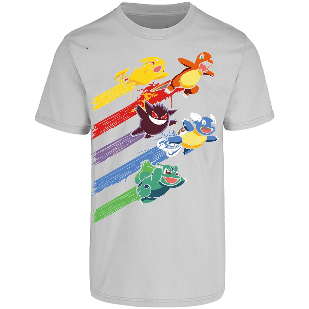 Playera Pokemon Anime Pokemon para Adulto 1