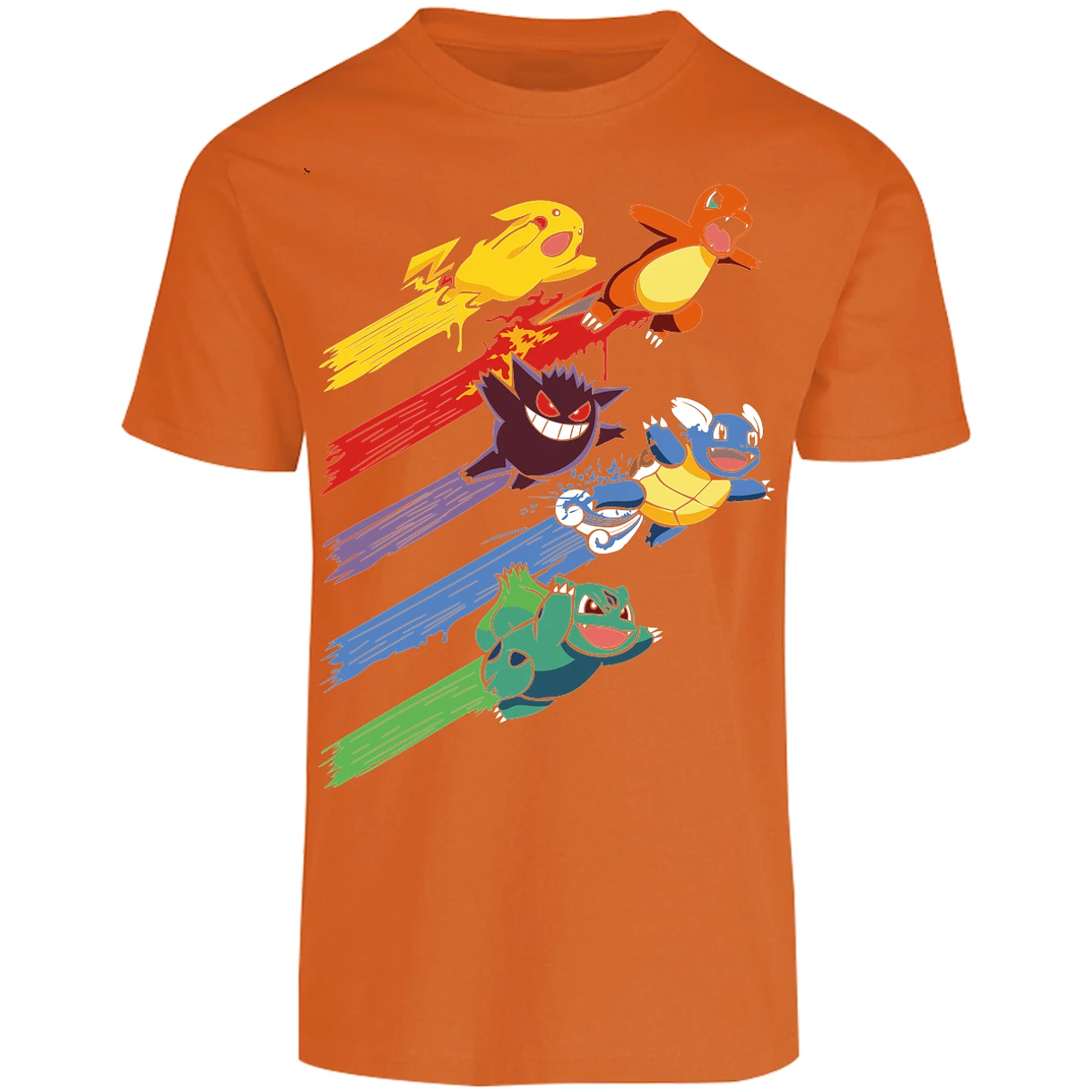 Playera Pokemon Anime Pokemon para Adulto 2