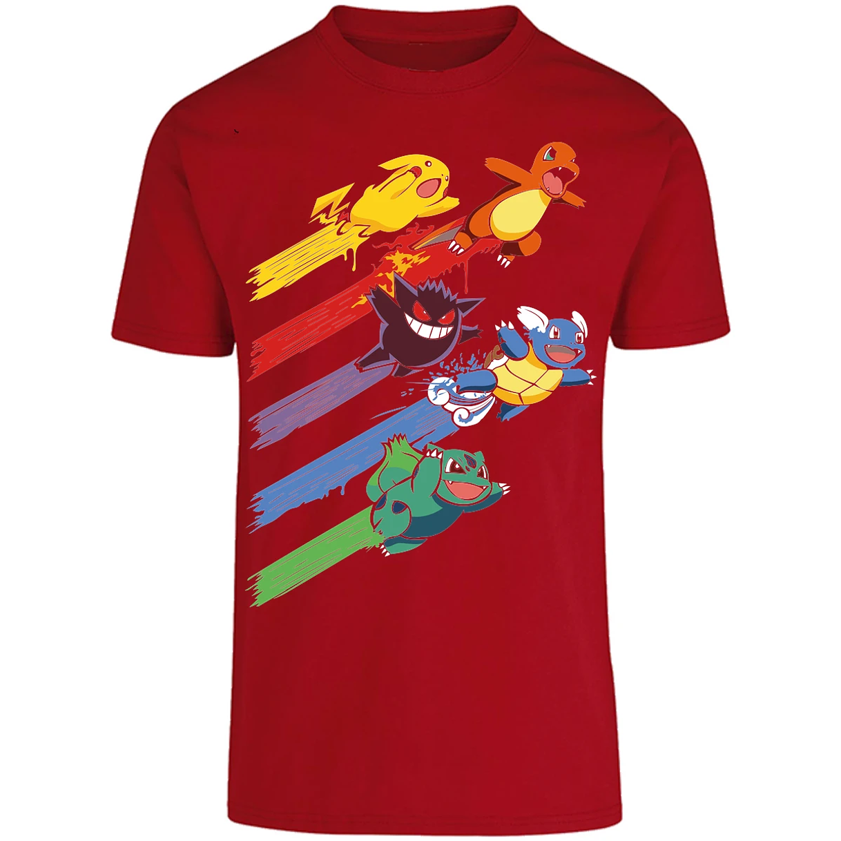 Playera Pokemon Anime Pokemon para Adulto 3