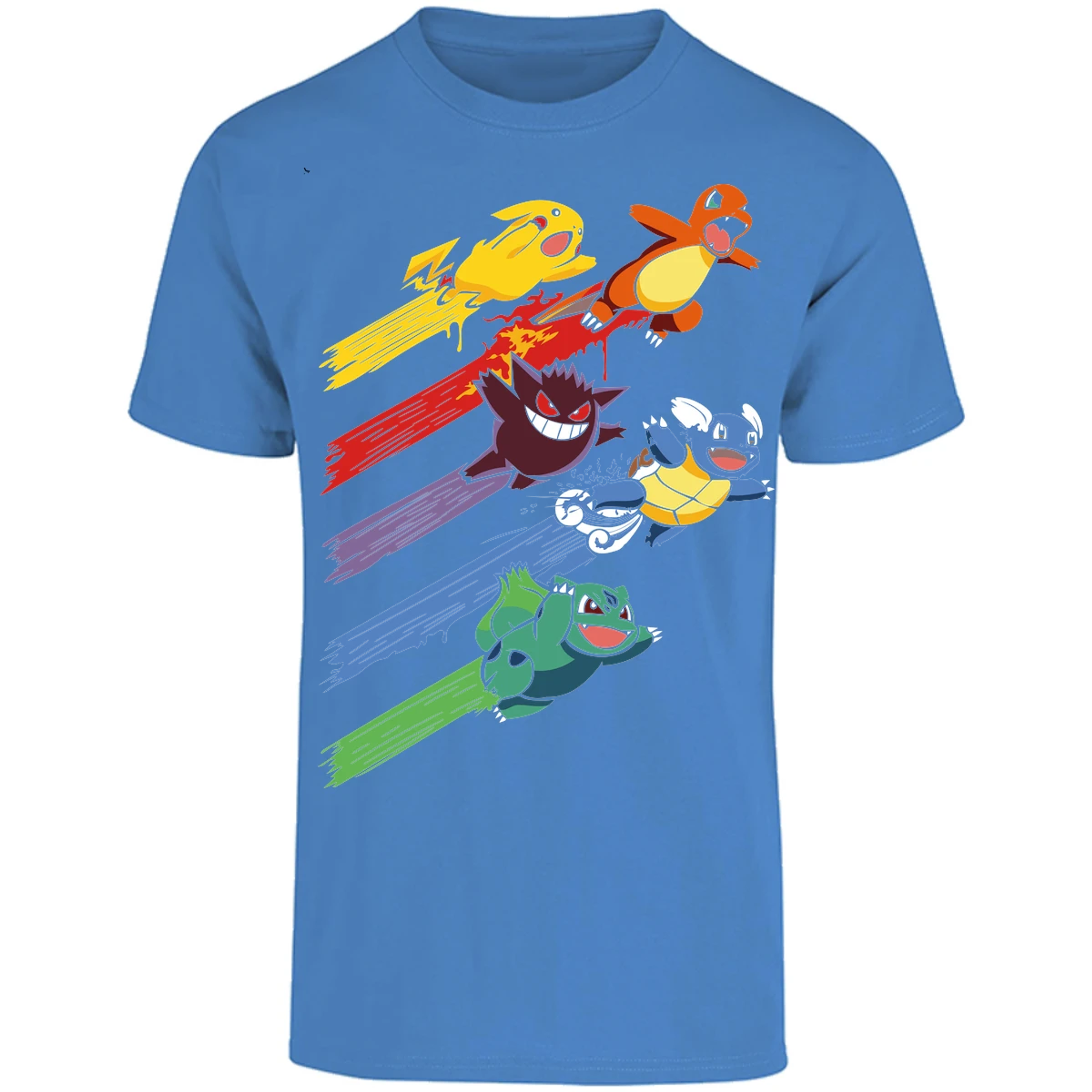 Playera Pokemon Anime Pokemon para Adulto 6