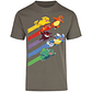 Playera Pokemon Anime Pokemon para Adulto - Miniatura 8