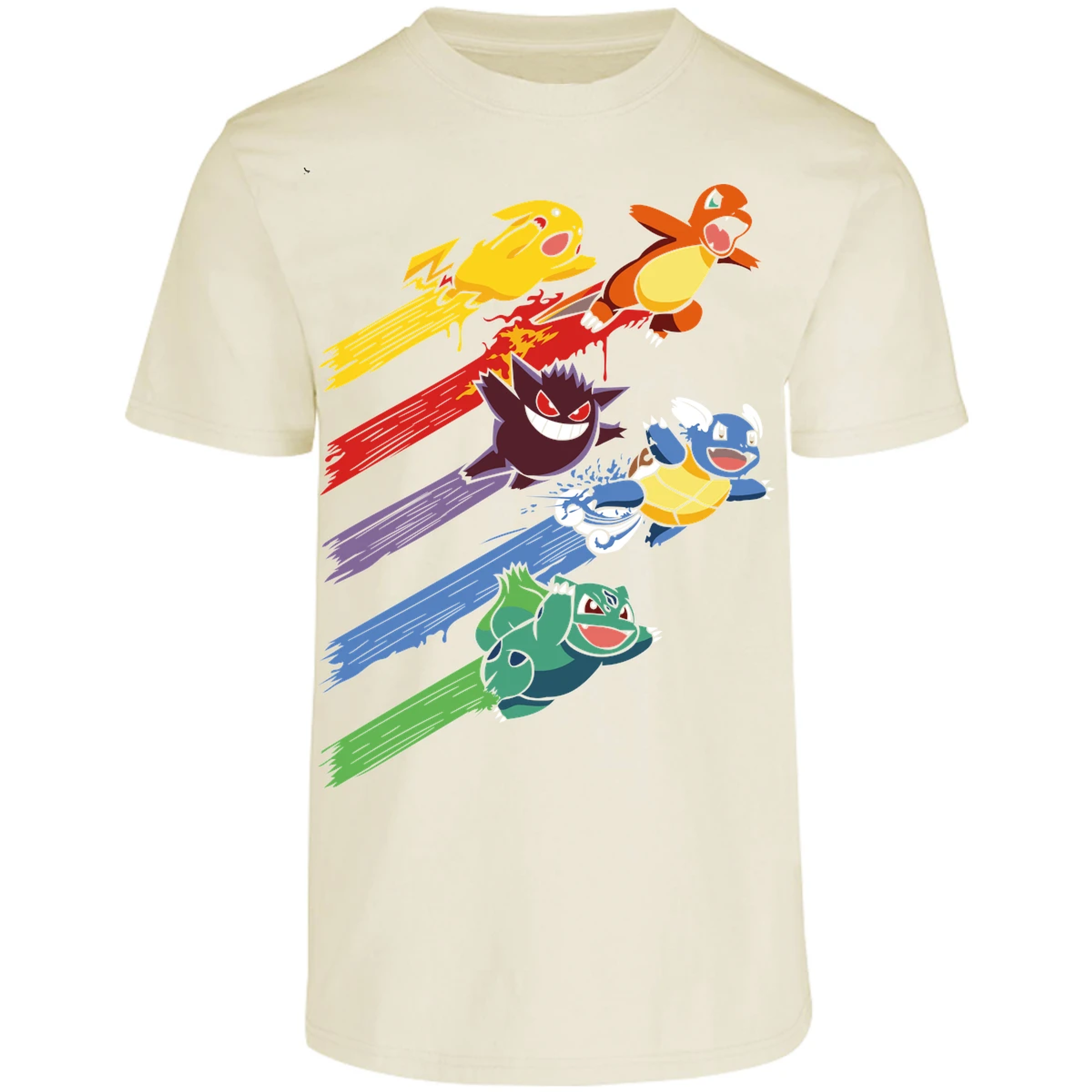 Playera Pokemon Anime Pokemon para Adulto 10