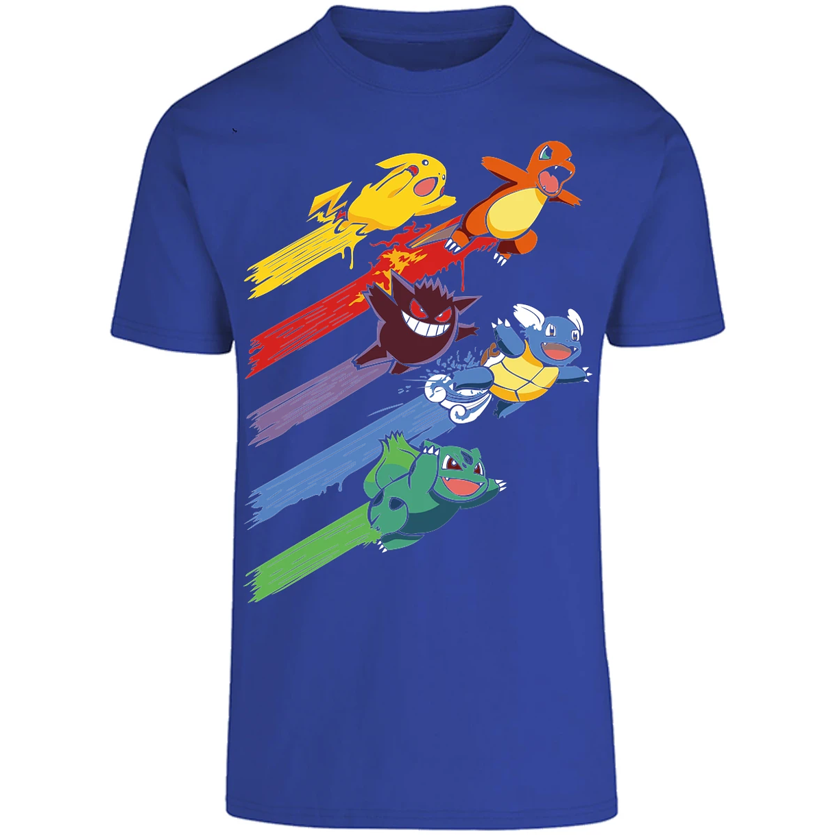 Playera Pokemon Anime Pokemon para Adulto 11