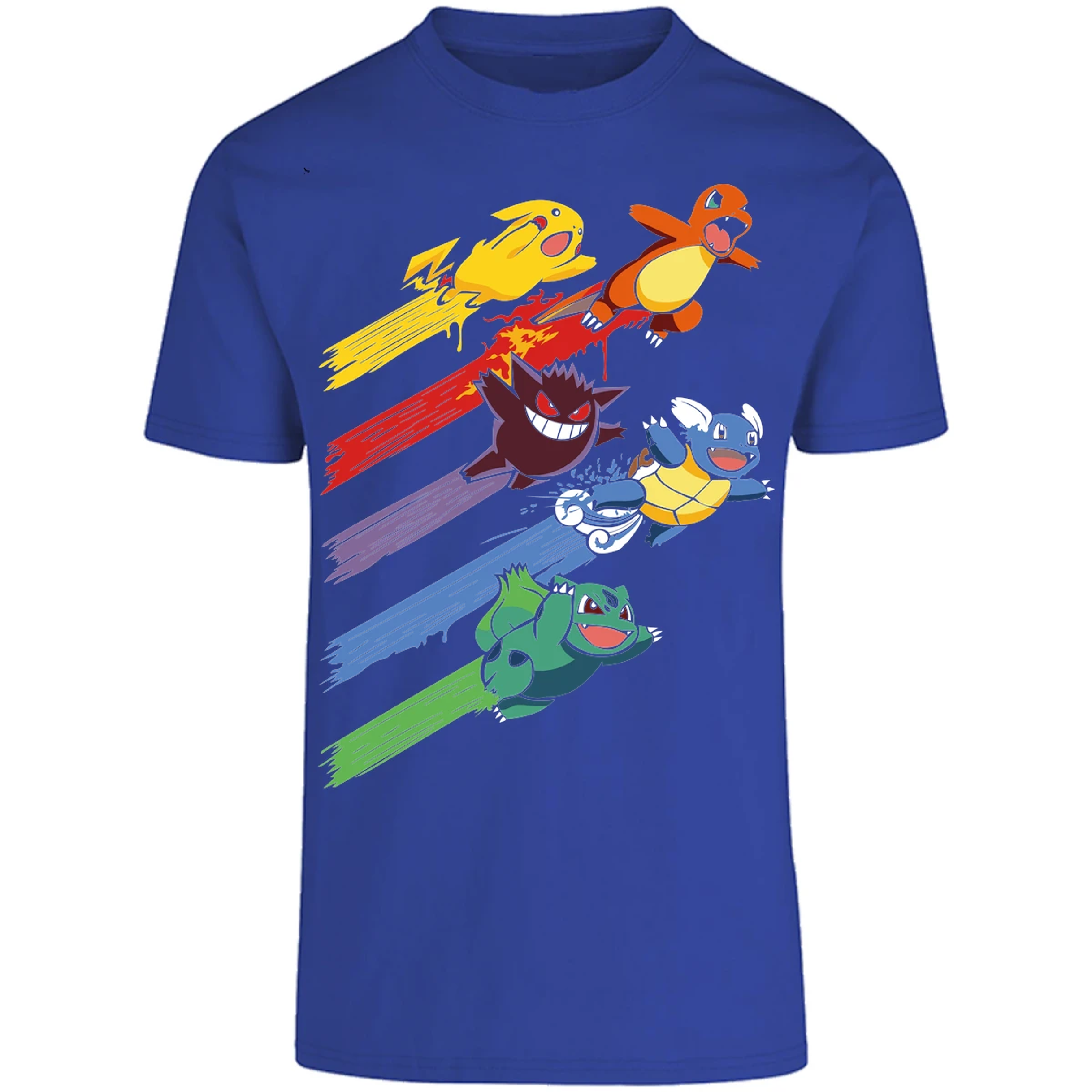 Playera Pokemon Anime Pokemon para Adulto 11