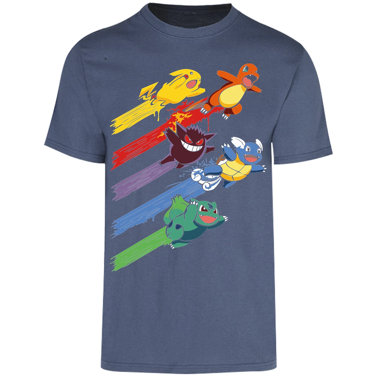 Playera Pokemon Anime Pokemon para Adulto 13