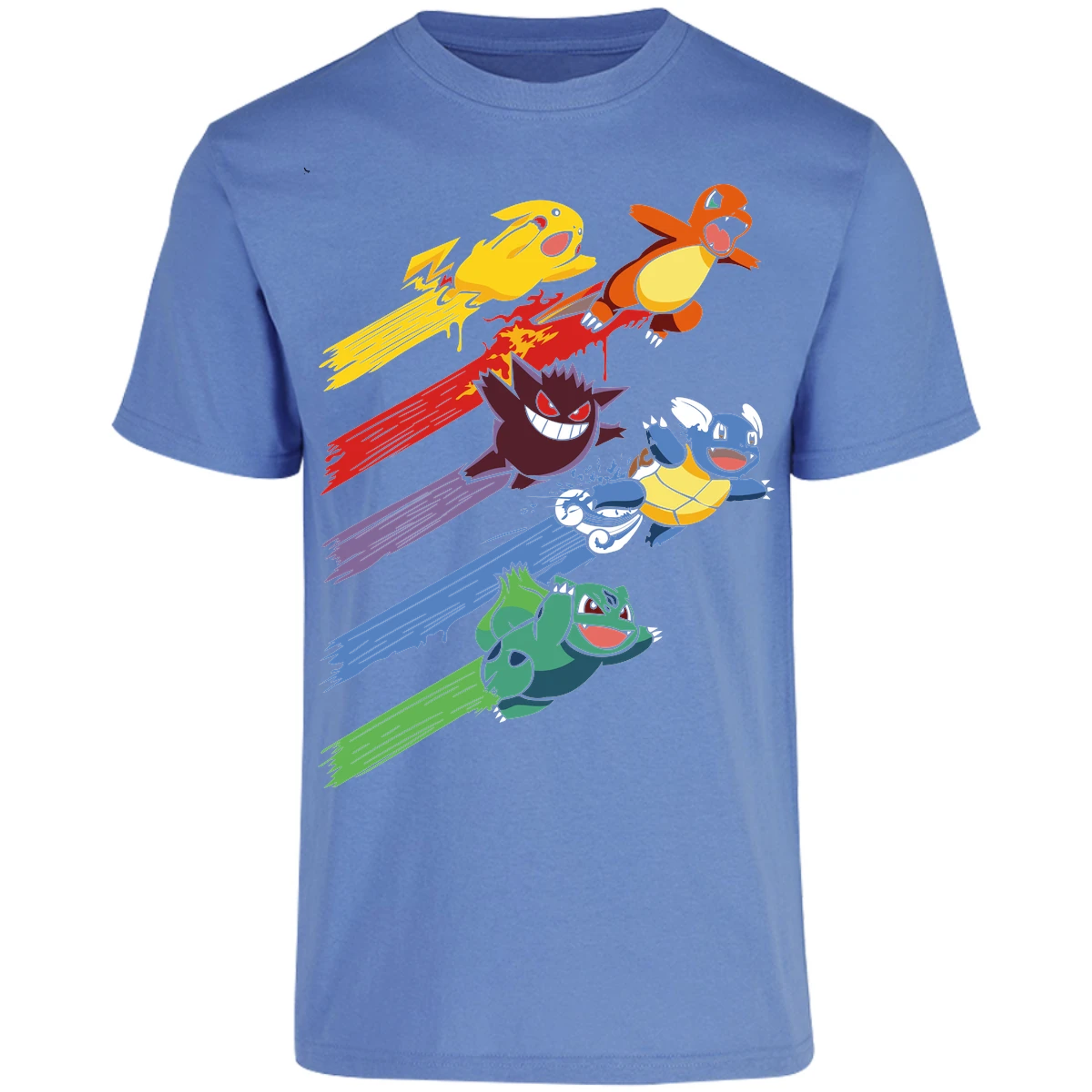 Playera Pokemon Anime Pokemon para Adulto 14