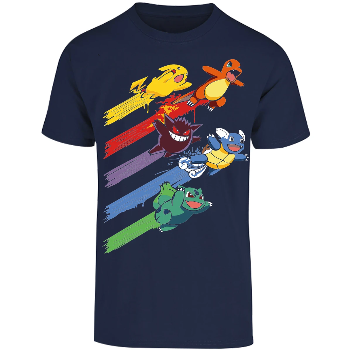 Playera Pokemon Anime Pokemon para Adulto 15