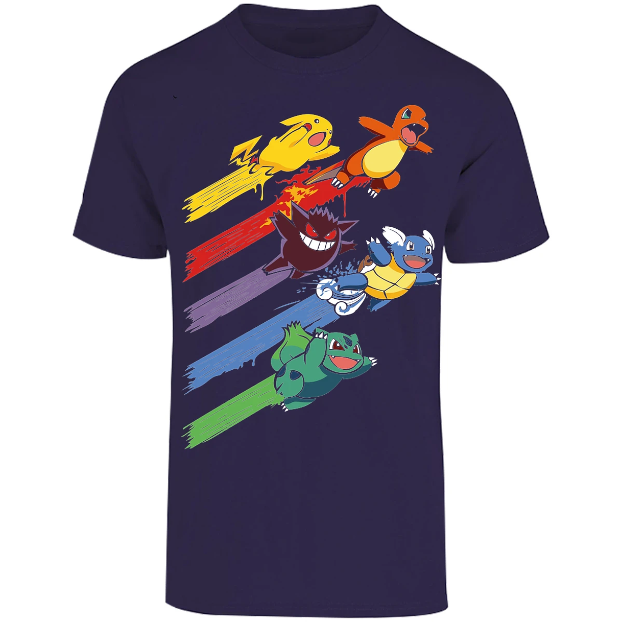 Playera Pokemon Anime Pokemon para Adulto 16