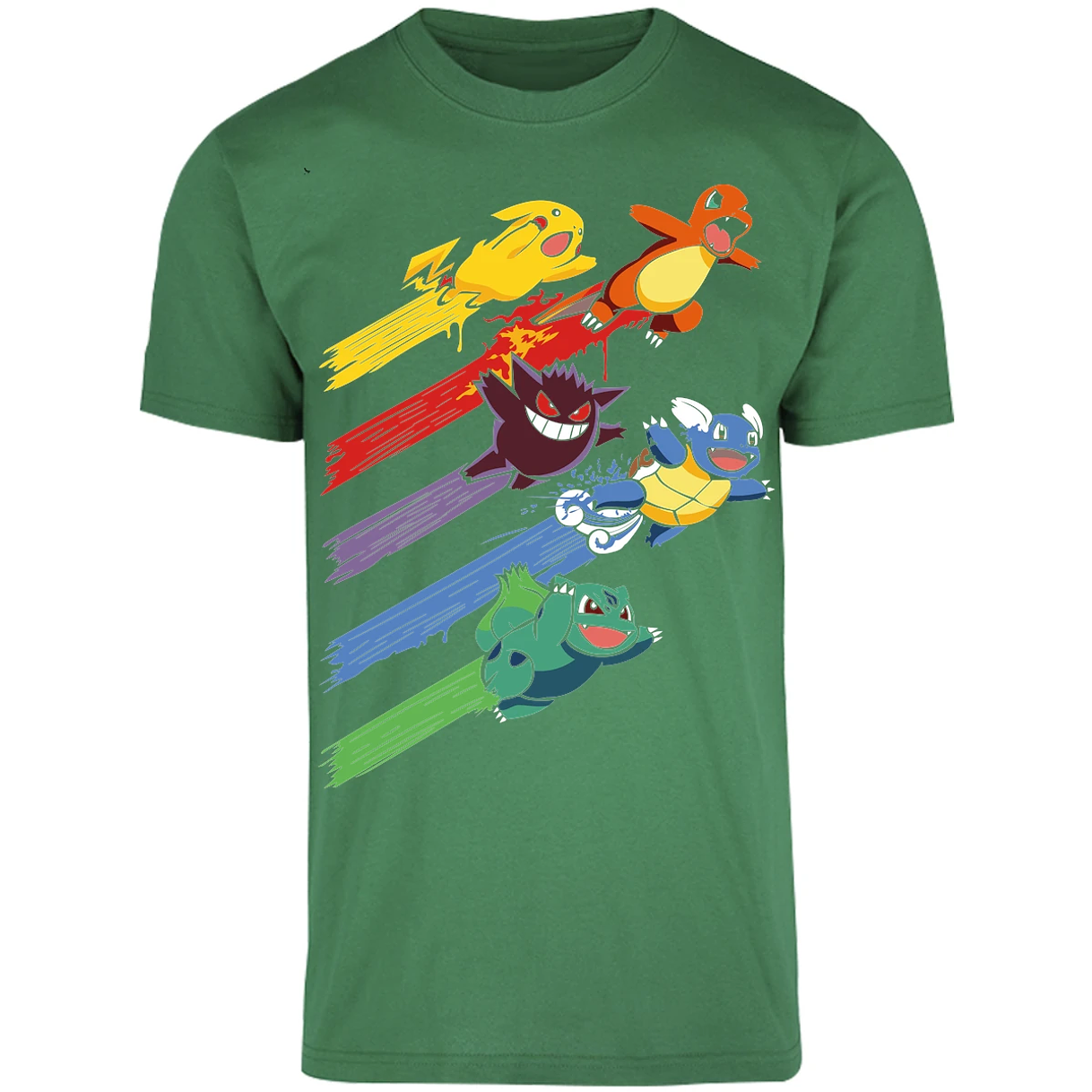 Playera Pokemon Anime Pokemon para Adulto 17