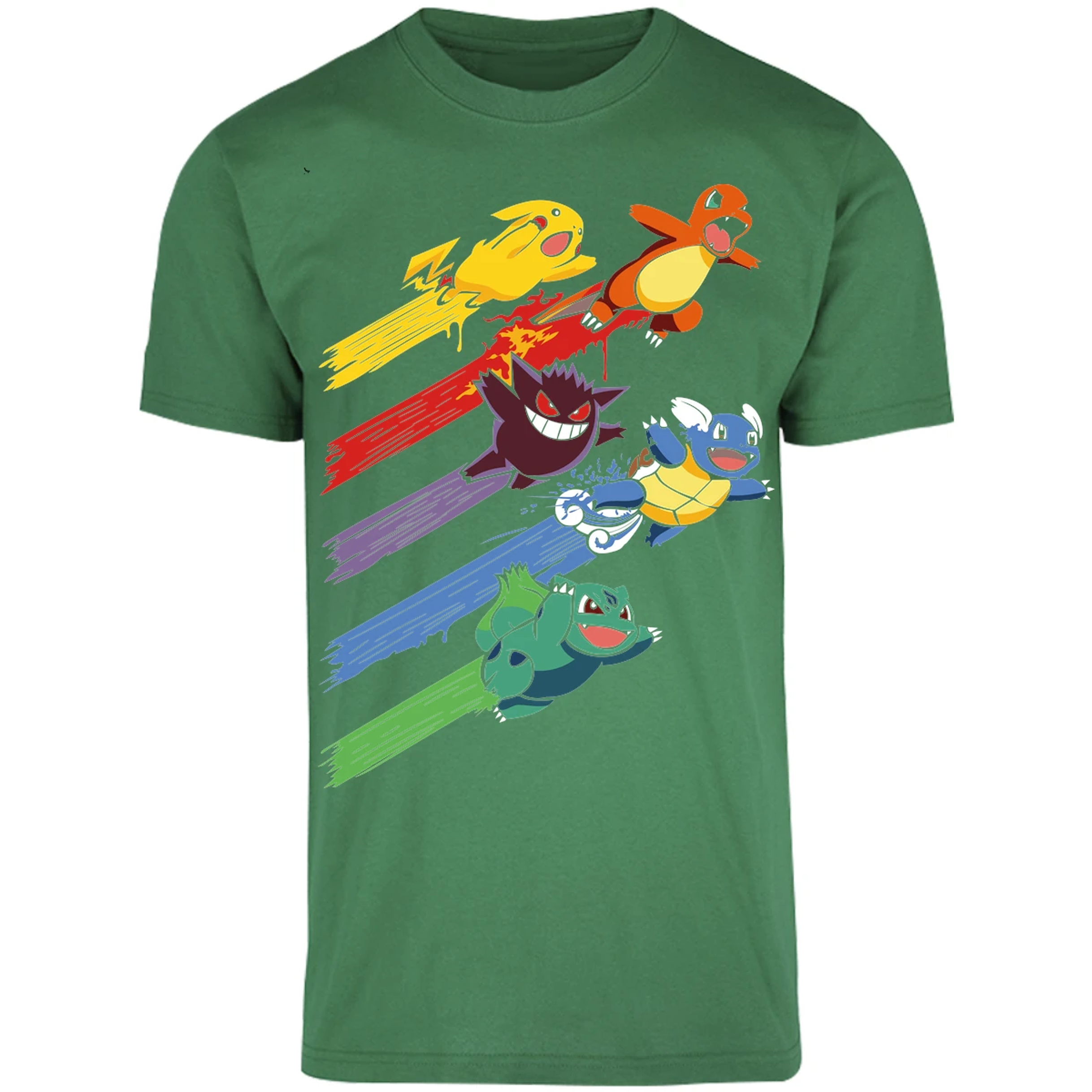 Playera Pokemon Anime Pokemon para Adulto 17