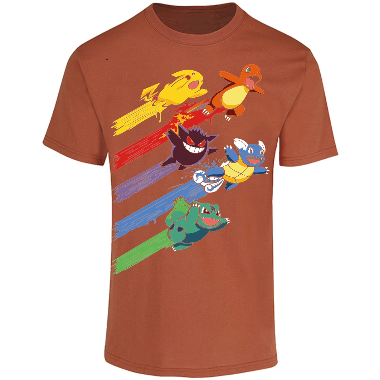 Playera Pokemon Anime Pokemon para Adulto 19