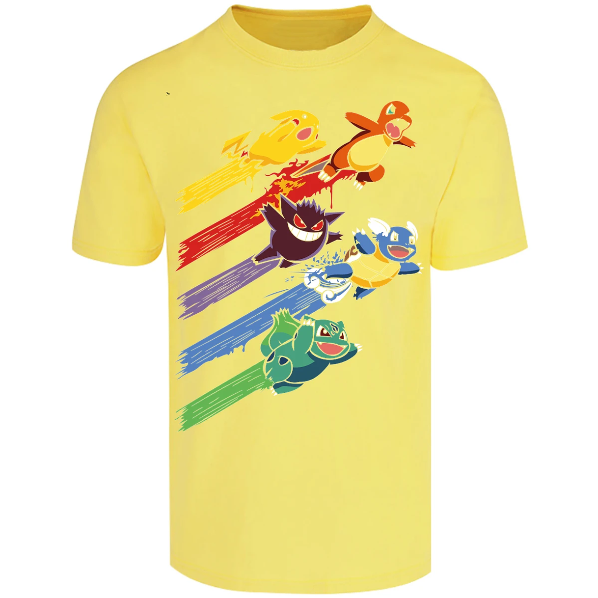 Playera Pokemon Anime Pokemon para Adulto 20