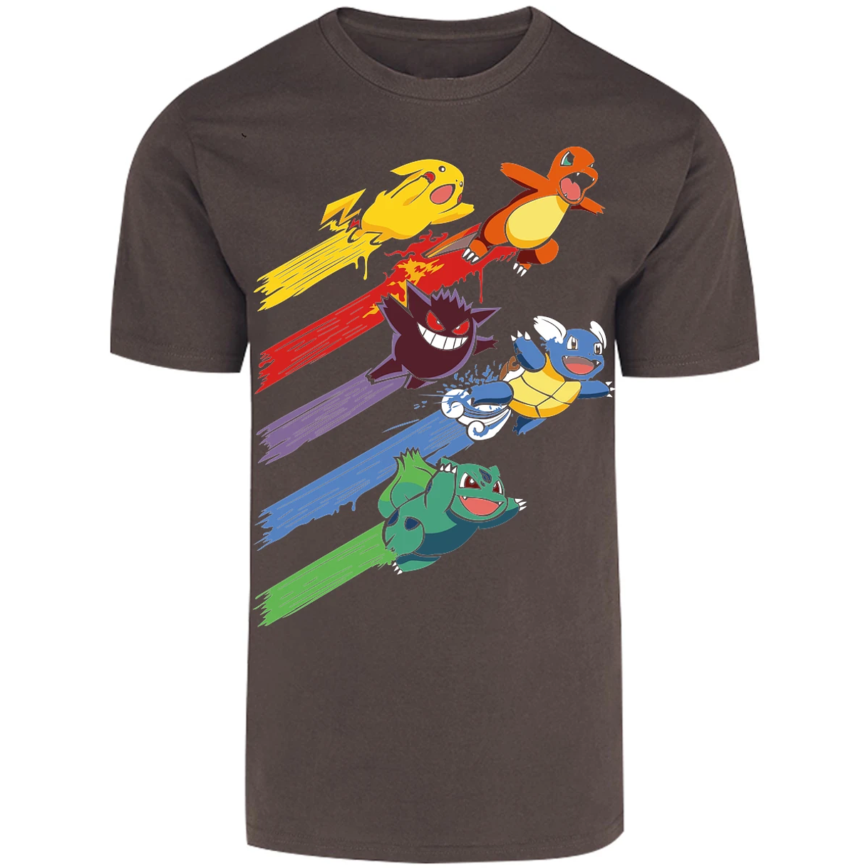 Playera Pokemon Anime Pokemon para Adulto 21