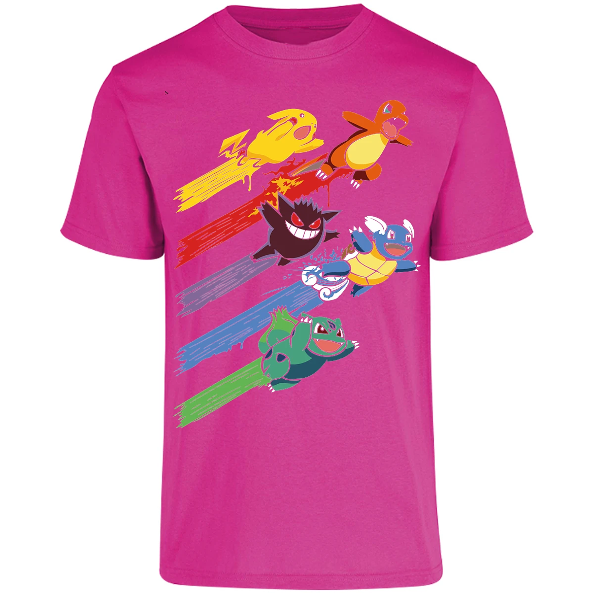 Playera Pokemon Anime Pokemon para Adulto 22