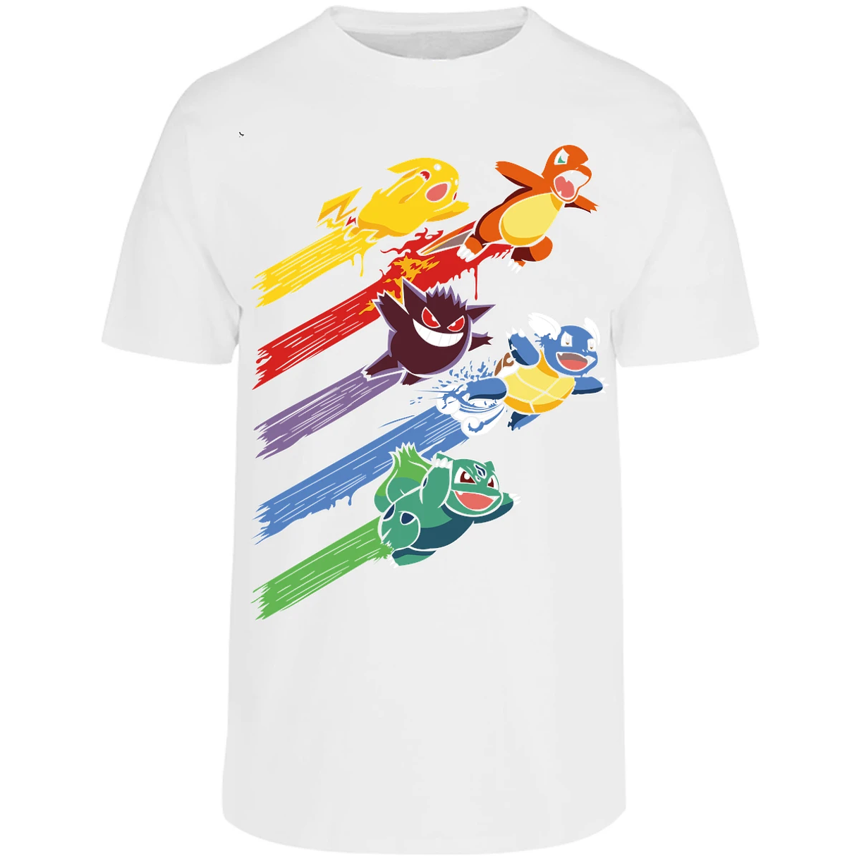 Playera Pokemon Anime Pokemon para Adulto 23