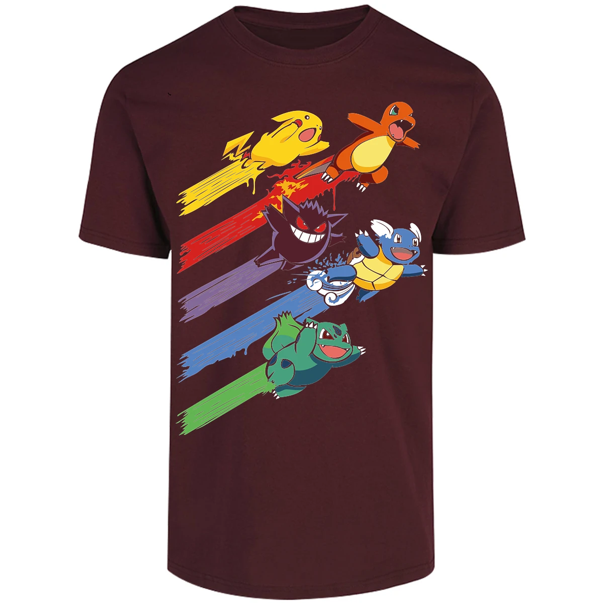 Playera Pokemon Anime Pokemon para Adulto 24