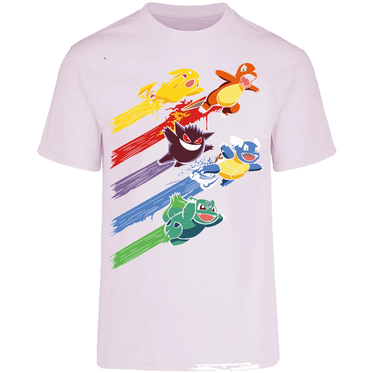 Playera Pokemon Anime Pokemon para Adulto 27