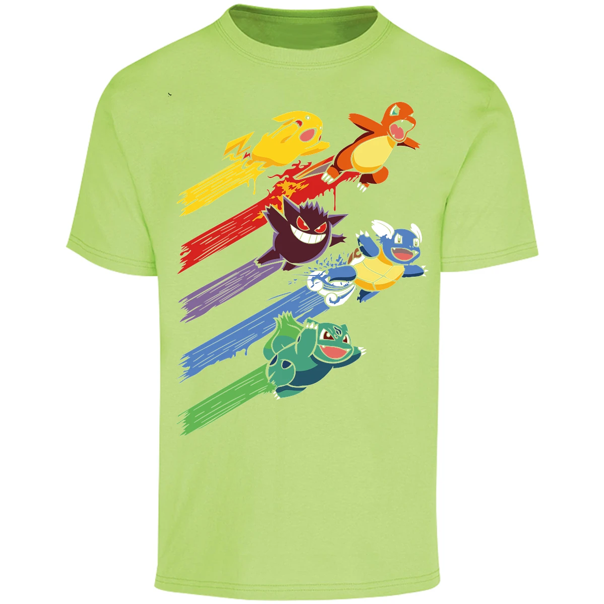 Playera Pokemon Anime Pokemon para Adulto 30