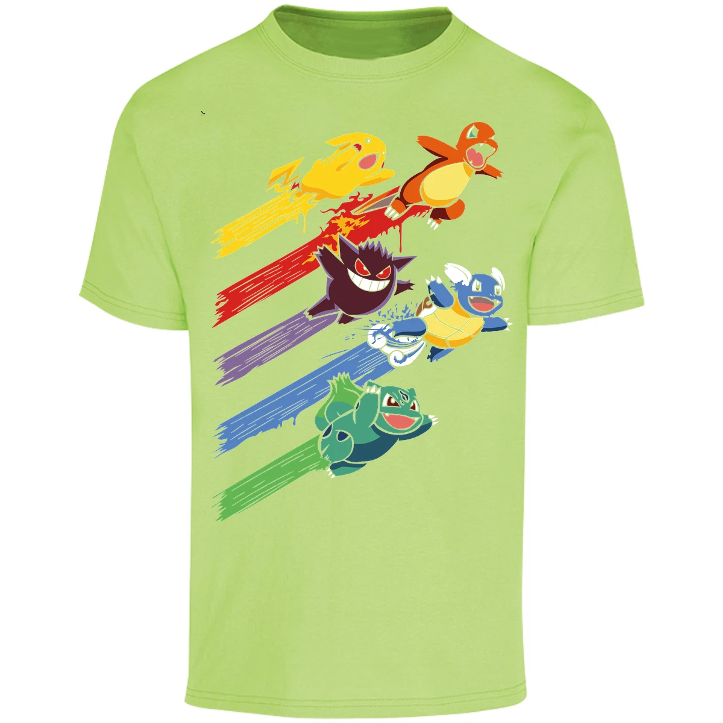 Playera Pokemon Anime Pokemon para Adulto 30