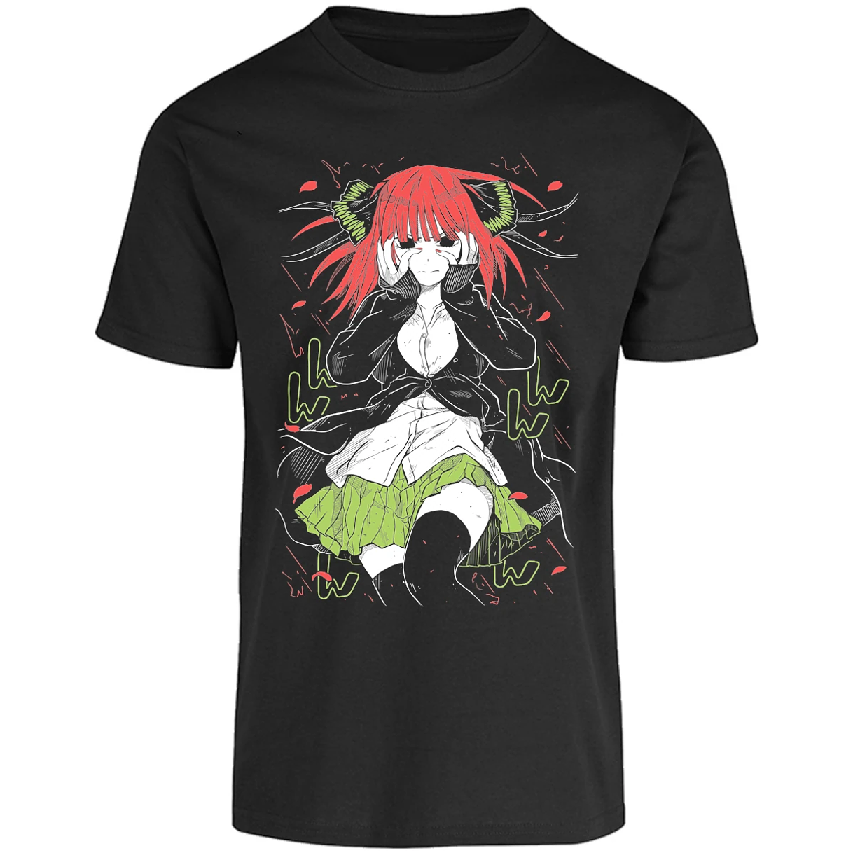Playera Nino Nakano para Adulto 7