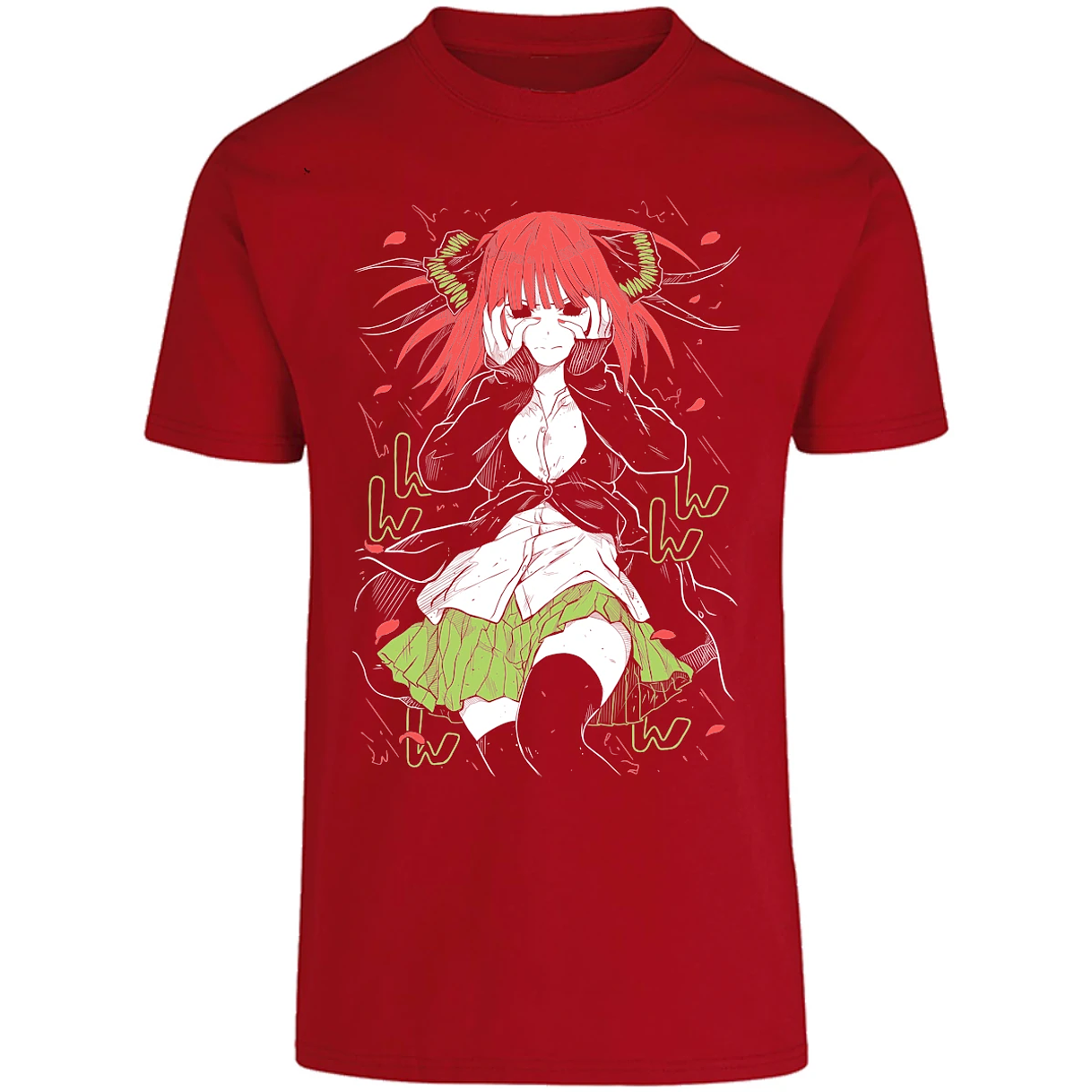 Playera Nino Nakano para Adulto 1