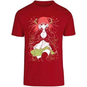 Playera Nino Nakano para Adulto