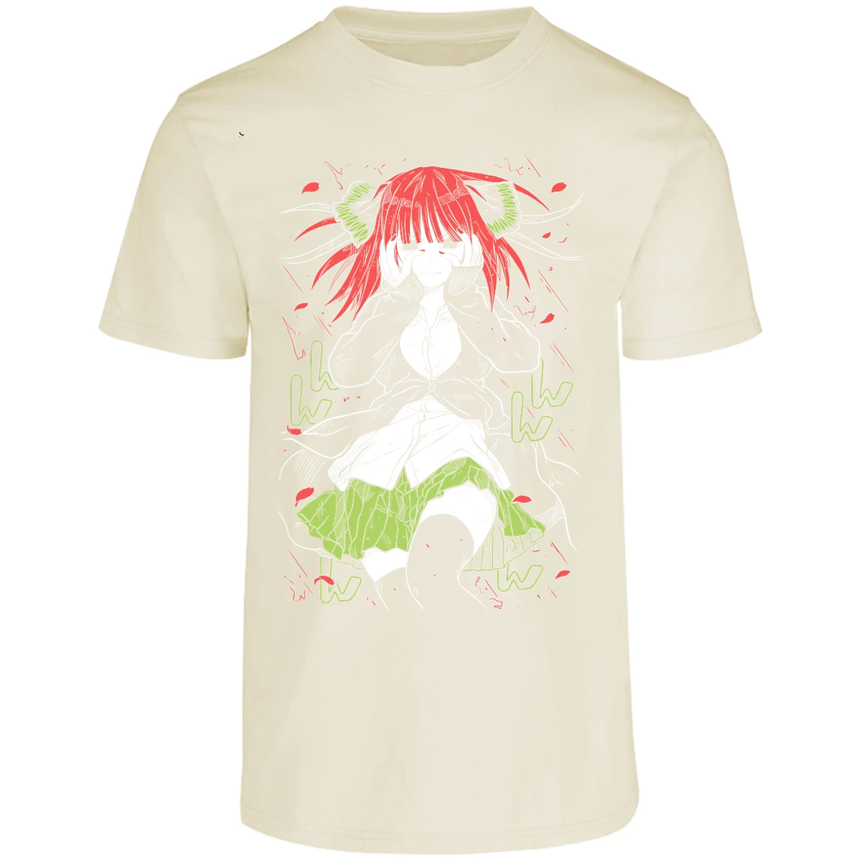 Playera Nino Nakano para Adulto 6