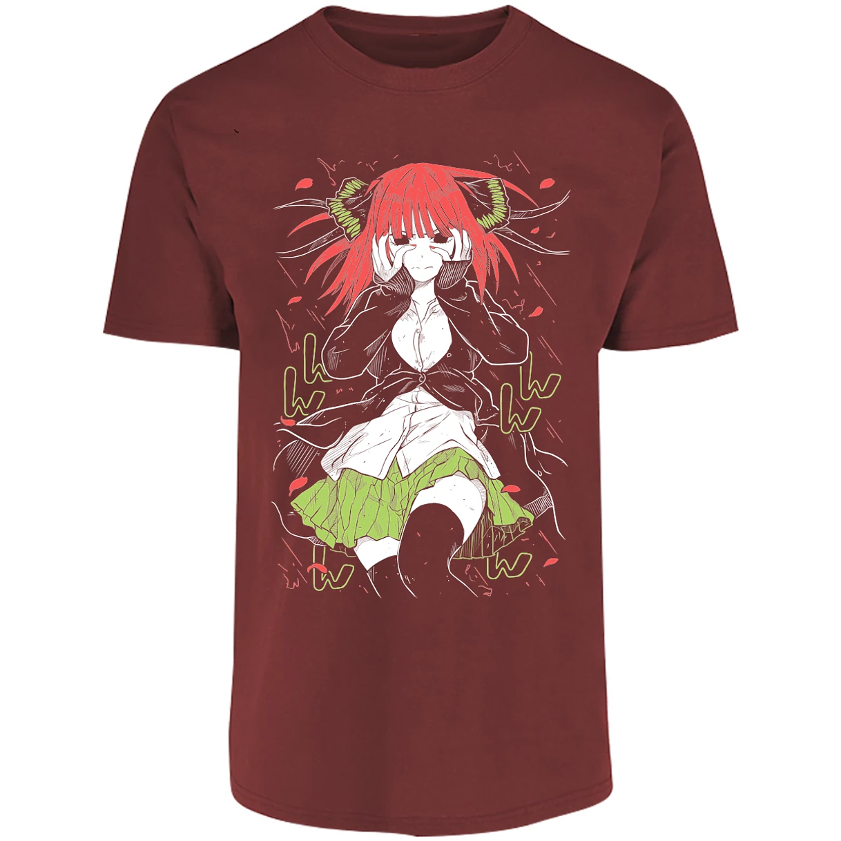 Playera Nino Nakano para Adulto 12