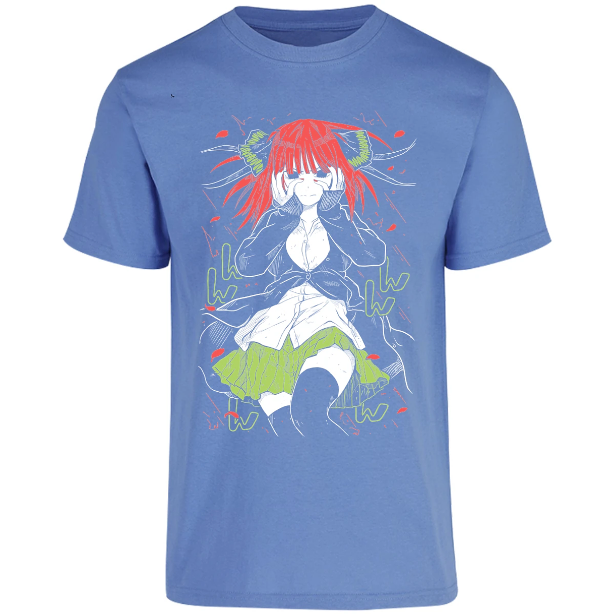 Playera Nino Nakano para Adulto 19