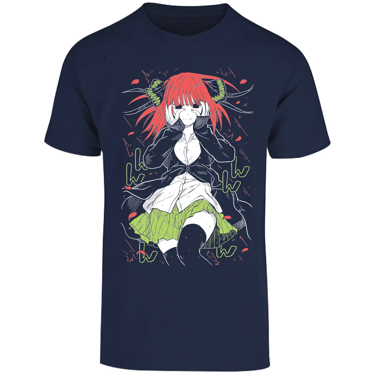 Playera Nino Nakano para Adulto 25