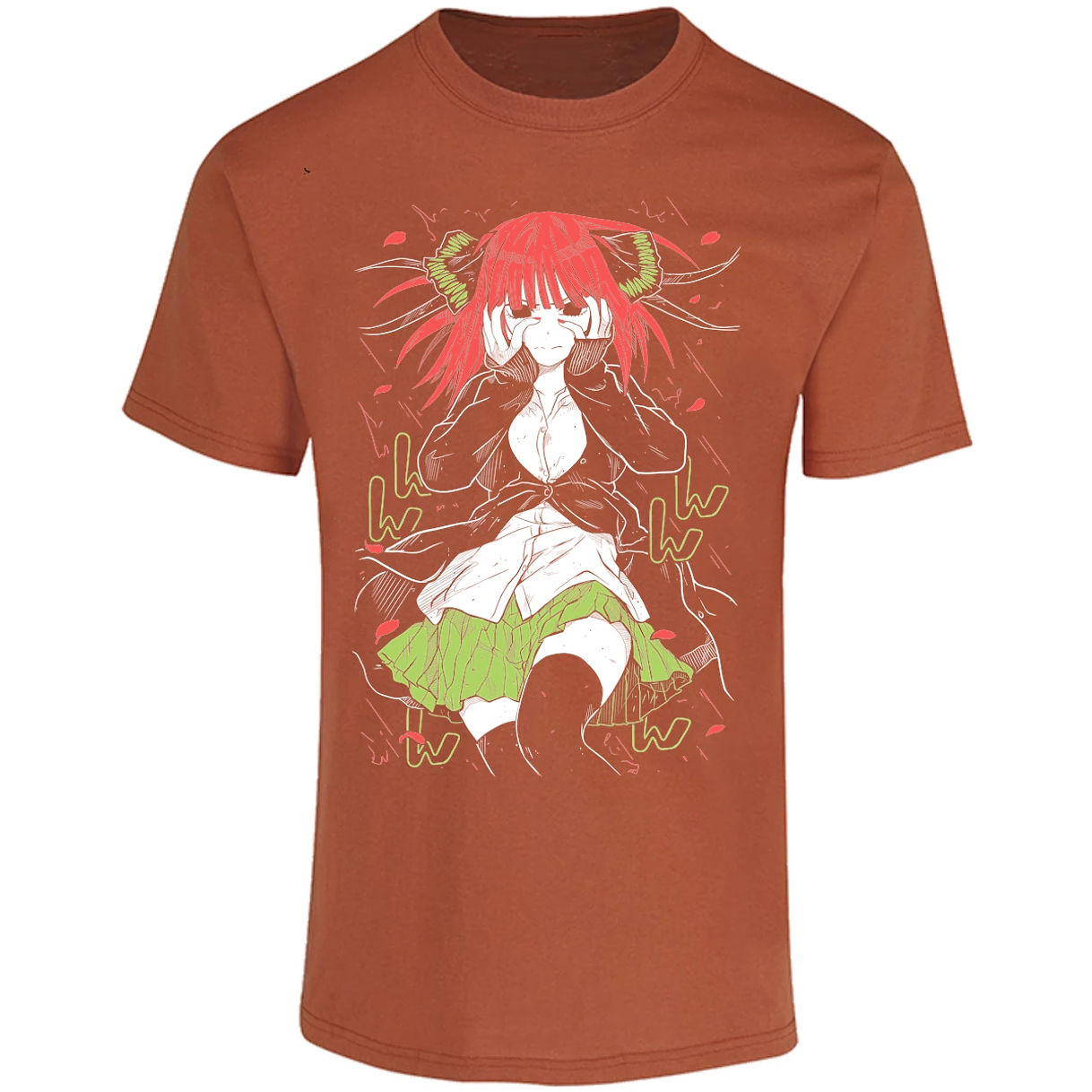 Playera Nino Nakano para Adulto 30