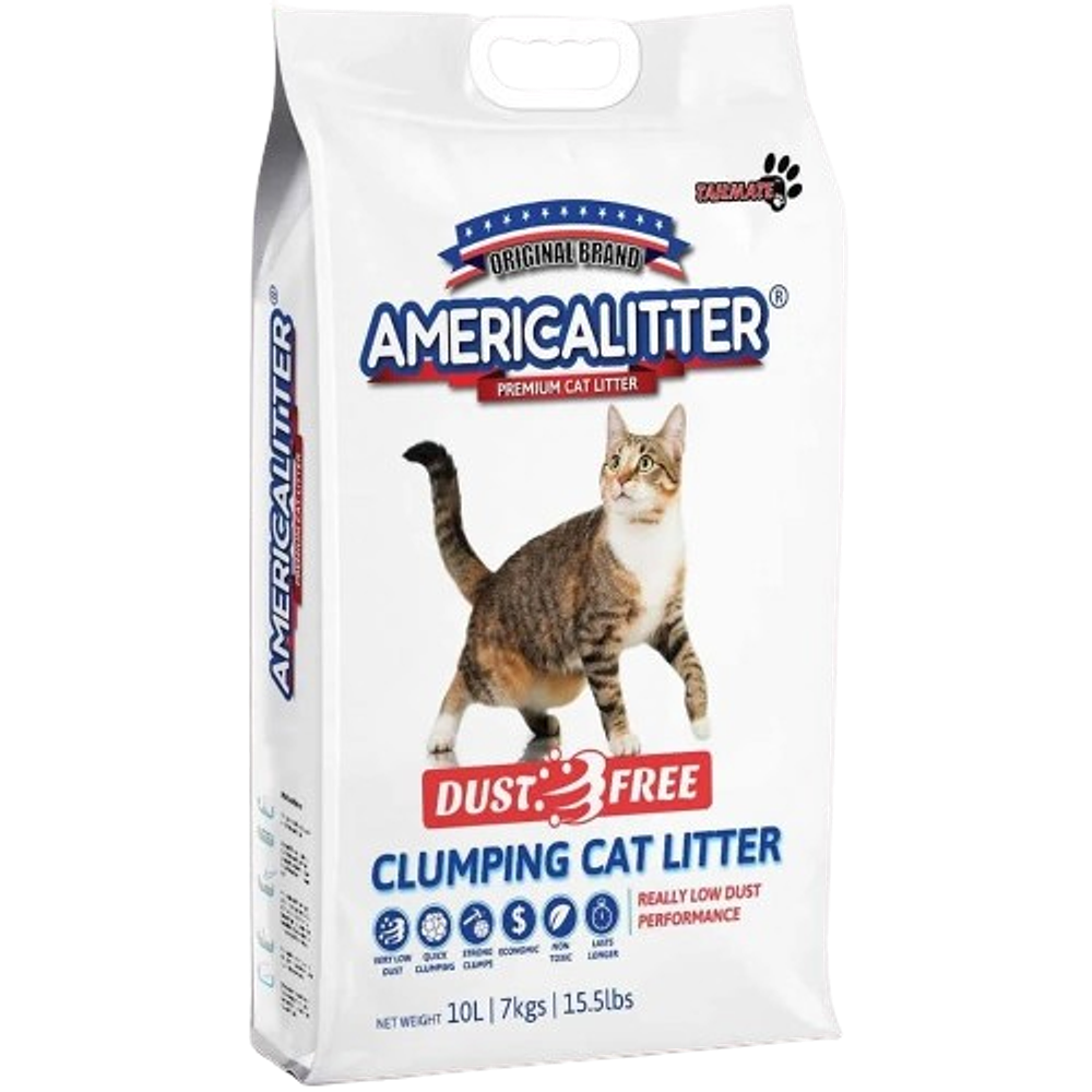 America Litter Dust Free 7 kilos