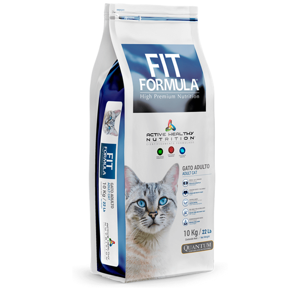 Alimento gato adulto Fit Formula 10 kilos