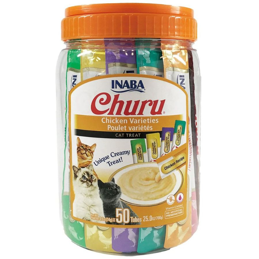 Tarro de Churu 50 tubos