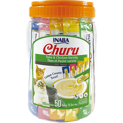 Tarro de Churu 50 tubos