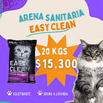 Easy Clean lavanda 20 y 40 kilos