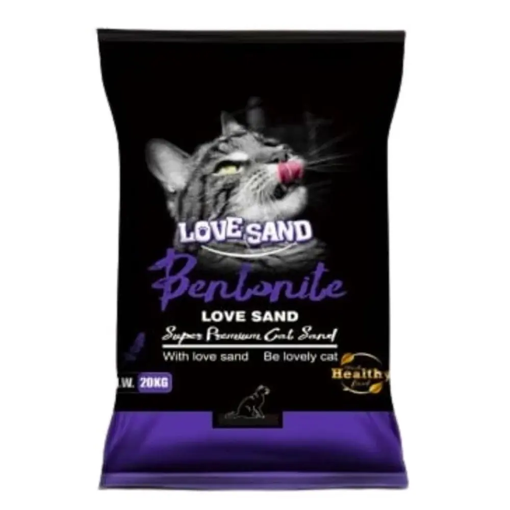 20 kilos arena aglutinante Love Sand
