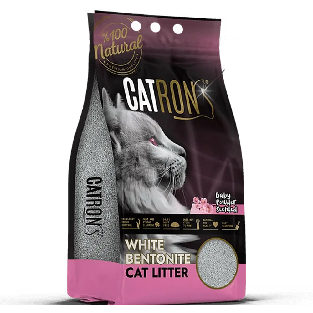 17 kilos arena aglutinante premium Catron