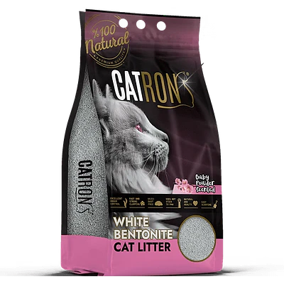 17 kilos arena aglutinante premium Catron