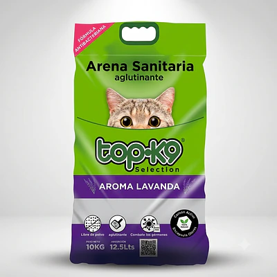 Topk9 aglutinante 25 kilos