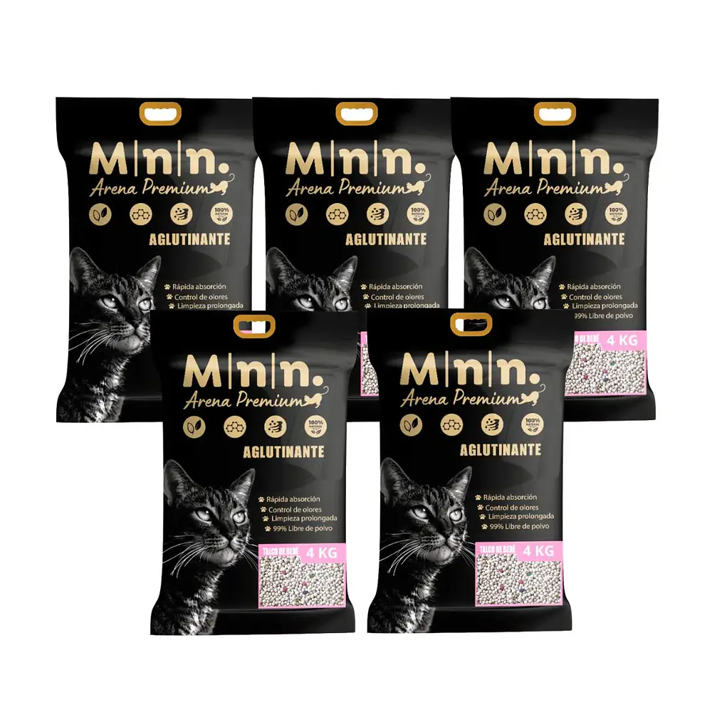 48 kilos arena Minino (formato 4 kilos)