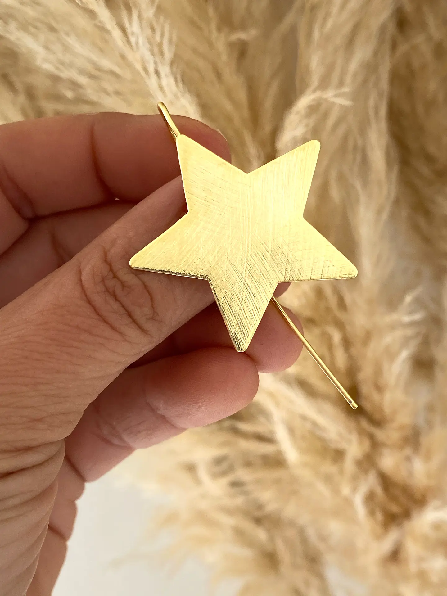 Aros Maxi Estrella Gold 2