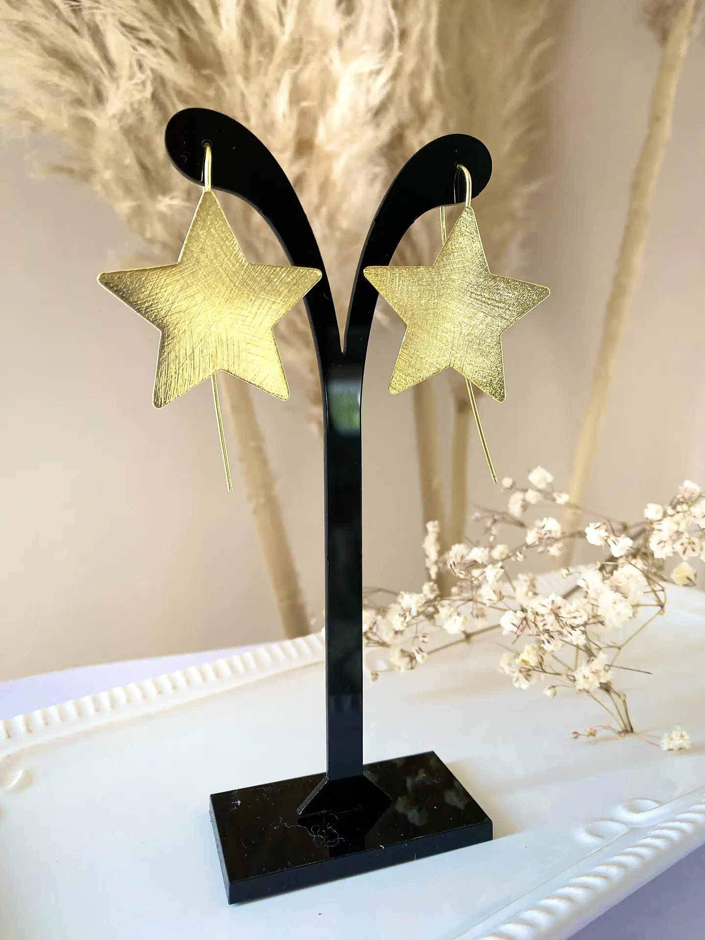 Aros Maxi Estrella Gold 3