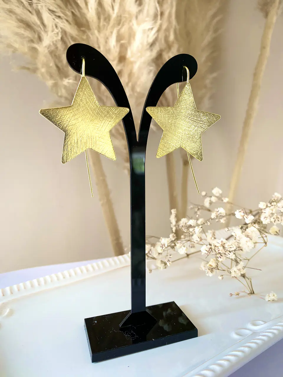 Aros Maxi Estrella Gold 3