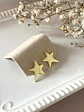 Aros Estrella Rockera Gold - Miniatura 2