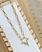 Collar Estrella Rockera Gold - Miniatura 2