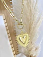 Collar Maxi Corazón Detente  Sagrado - Miniatura 4